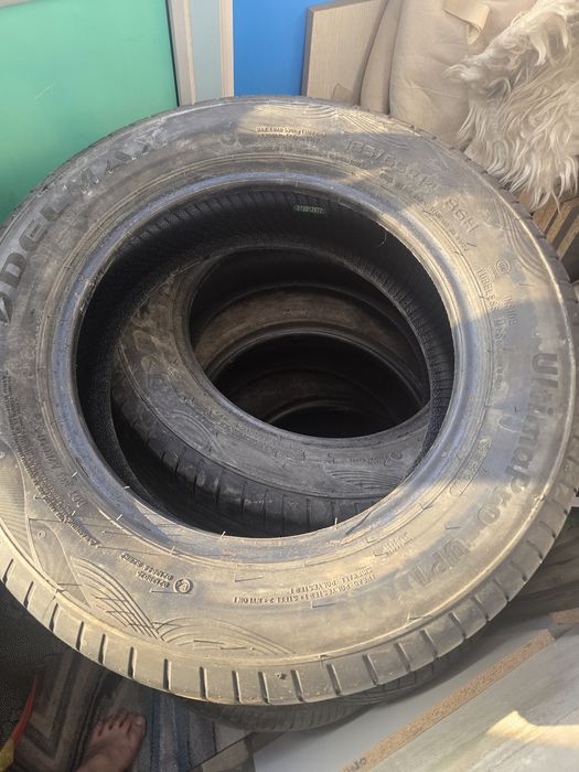Шины в отличном состоянии