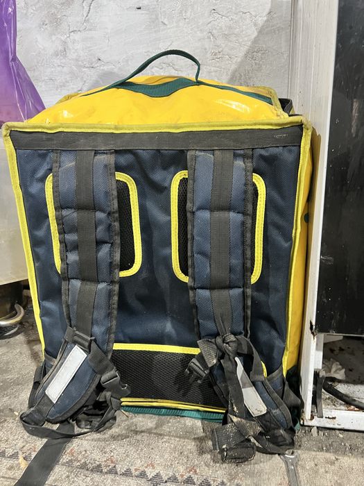 Термо сумка глово