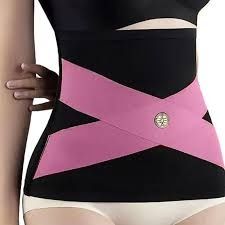 Ayollar uchun belni ingichka qiluvchi Cross abdominal band