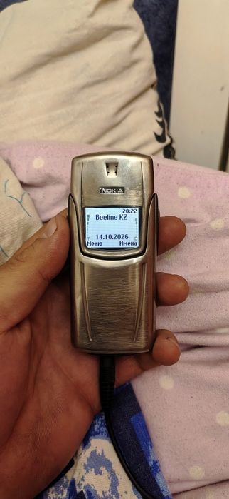 Нокия 8910i оригинал обмен на айфон