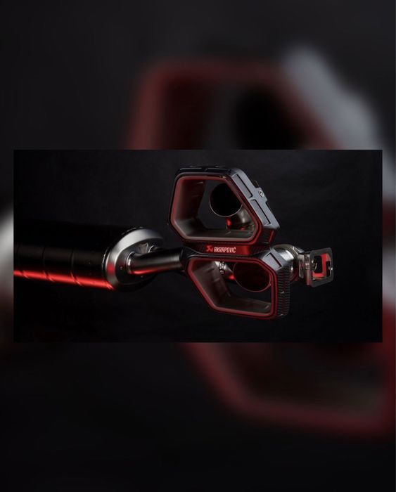 Bmw XM G09 выхлопная система Akrapovic