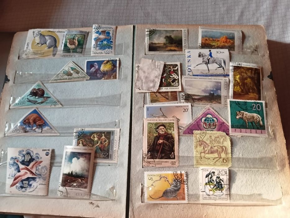 Продам почтовые марки