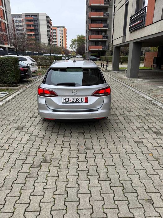 Opel Astra Facelift 1.5 Diesel 2021 Euro 6