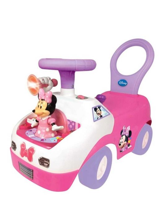 Premergator masinuta cu Minnie Mouse fetite cu muzica