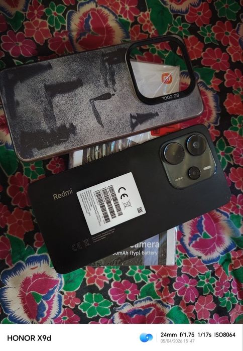 Redmi Note 14 xolati zor 8/256