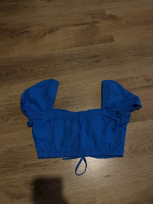 Тъмно син къс топ