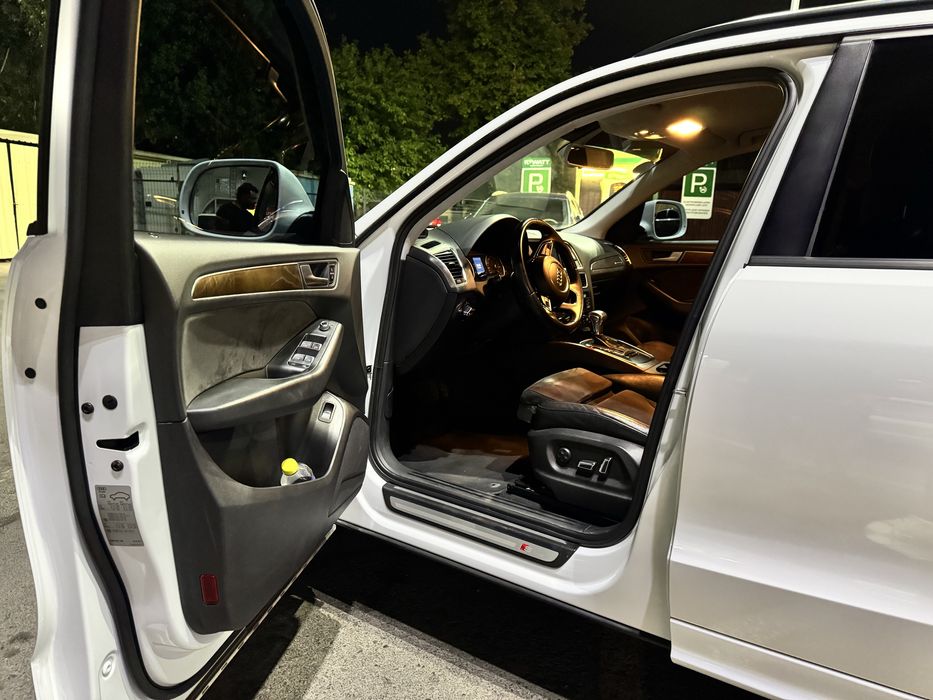 Audi Q5 quatro S line