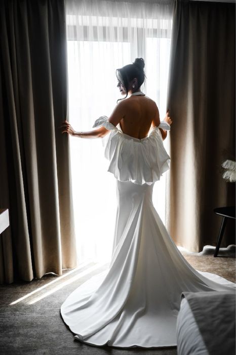 Rochie de mireasa unicata colectia 2025 Wona Concept