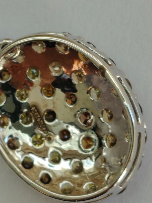 Pandantiv cu diamante 0.95 carate