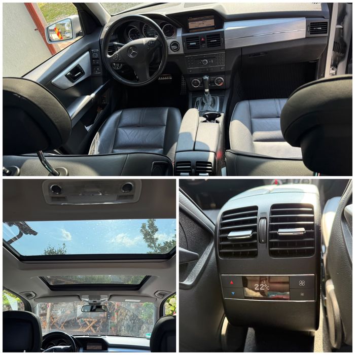 Mercedes GLK 320 CDI X204 4MATIC
