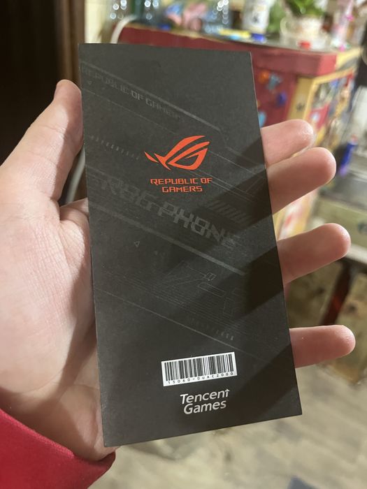 Rog Phone 3 чети описанието!