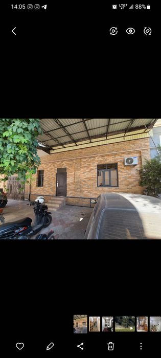 Shayhontohur. kavtira(hovli joy) bollarga ijaraga