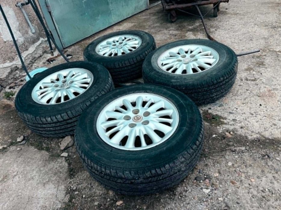 Гуми джанти  5х114,3 16 цола