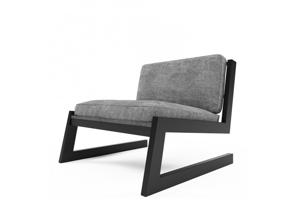 Кресло лофт металлический