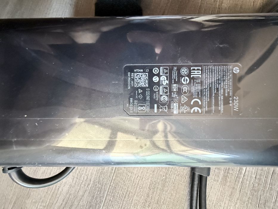 Docking station HP Thunderbolt 230W