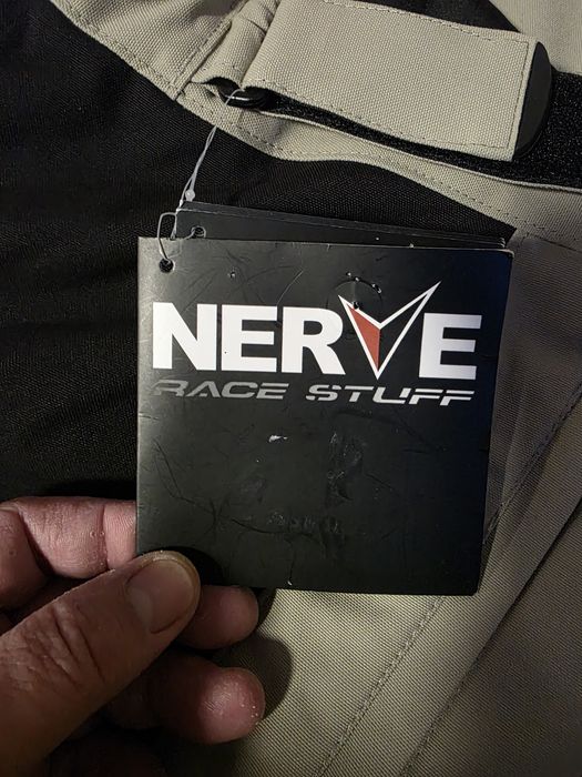 Pantaloni moto Nerve noi