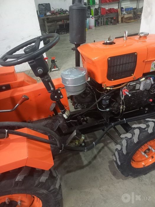 Mini Traktor jatka