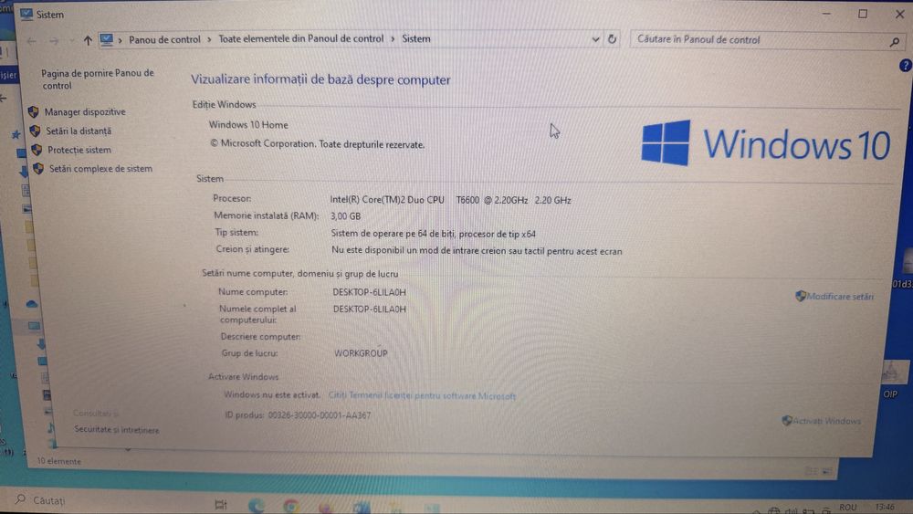 Vand laptop LENOVO G550 in Tulcea