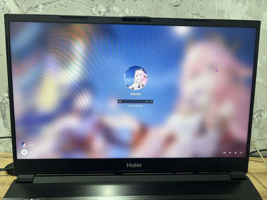 продам игровой ноутбук haier gg1700a
