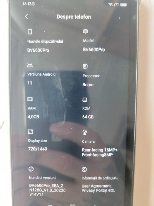 Blackview BV6600 Pro blugi