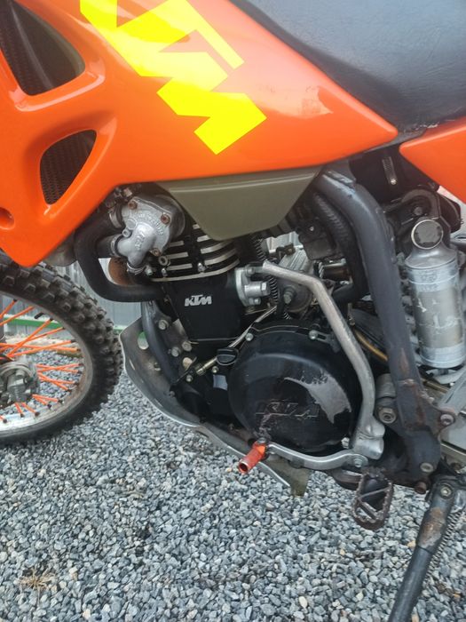 Ktm LC4 , 400cc , EGS