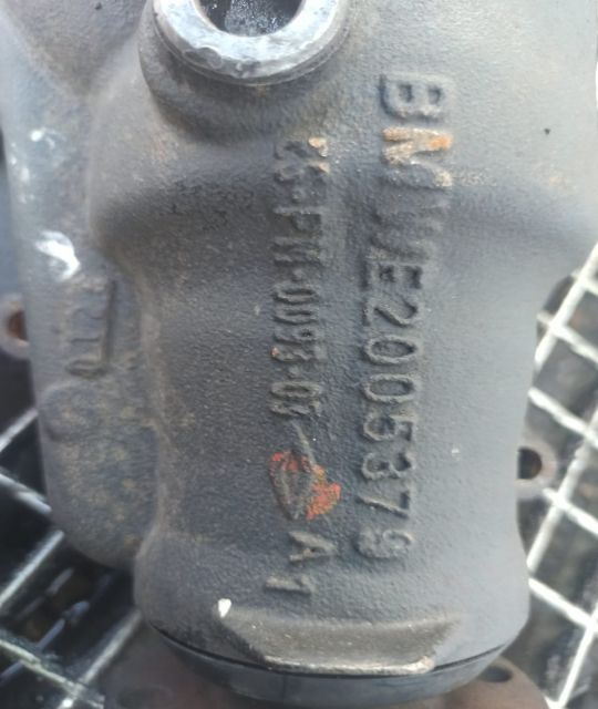 Grup diferential fata rapot 2.93 n47d20a 177cp e2005379 7540634 BMW X3 E83 (facelift)  [din 2006 pa