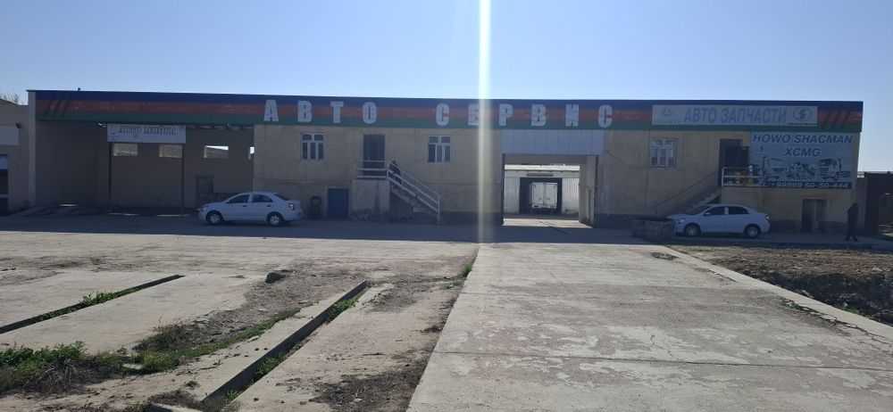 Avtoservis binosi sotiladi