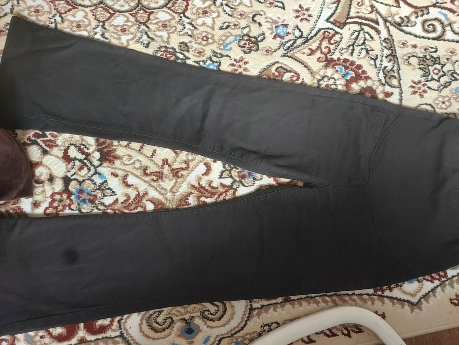 Брюки джинсы для беременных 48 размер