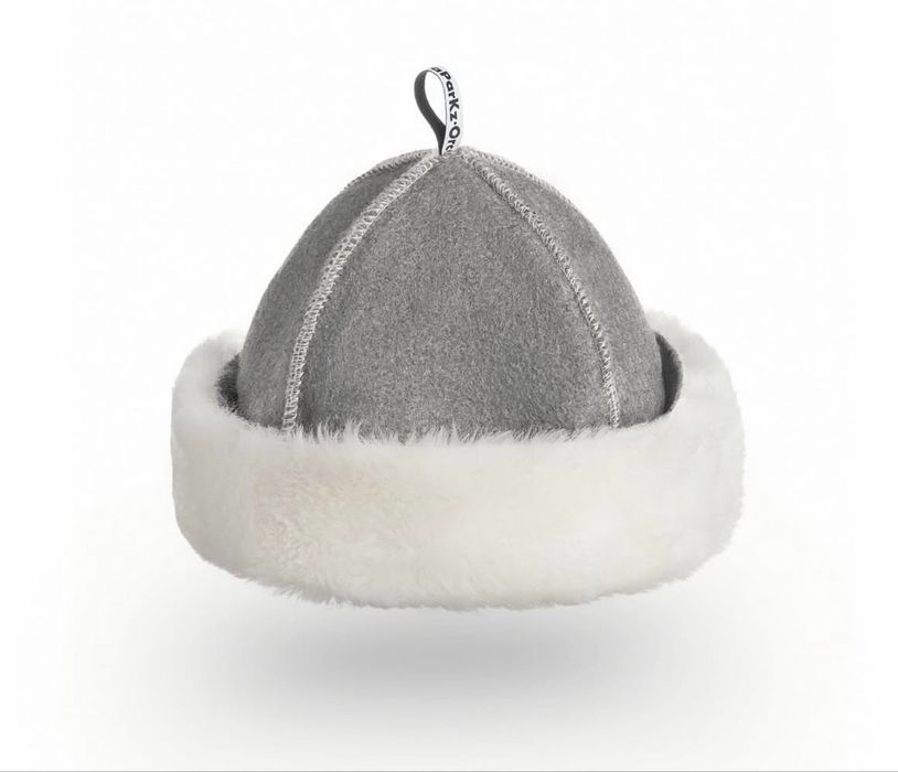 Шапка банная из Овчины