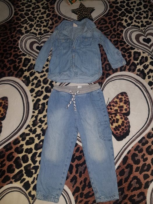 Compleu blugi măr 86