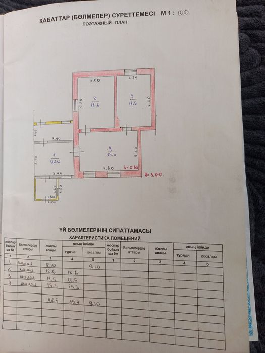 Продаётся дом в Уштобе