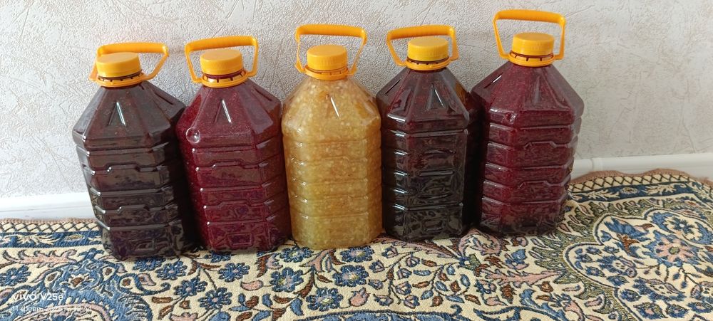 Натуральные домашнее варенье