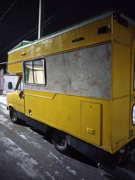 Автодом на базе форд транзит