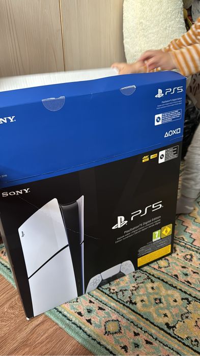 Playstation новый 5 поколение