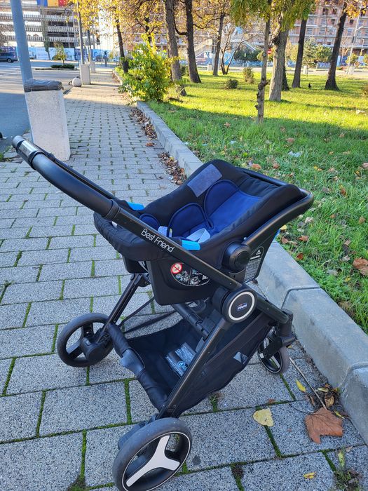 Carut Chicco 3in 1 Best Frends