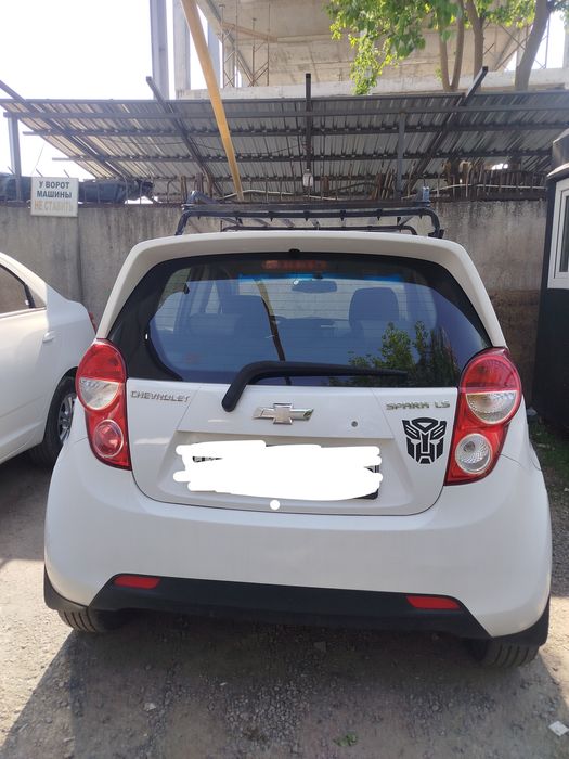 Chevrolet Spark 2013 — 4