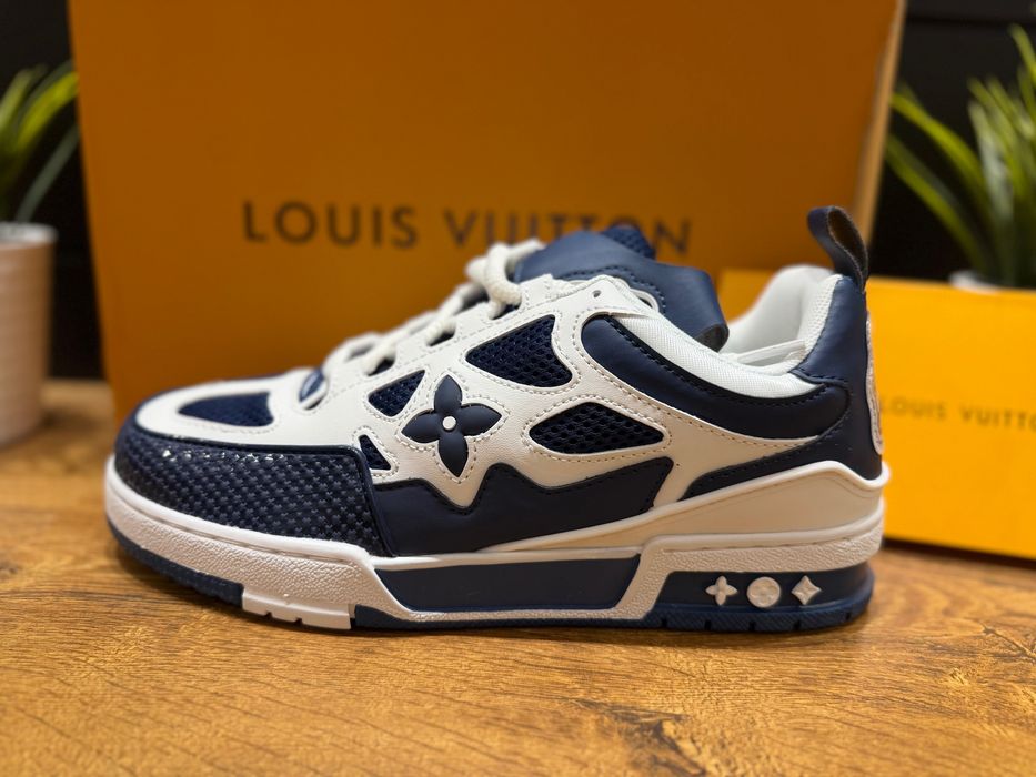 Louis Vuitton Skate Blue 42 Чисто Нови