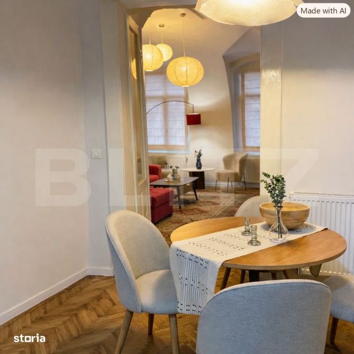 Apartament 2 camere, zona Ultracentral — fotografia 1