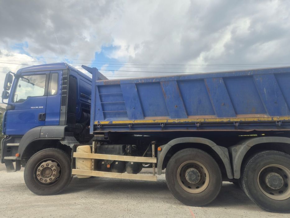 VÂND MAN TGA 26.320 BASCULABIL – 12 MC – 6x4