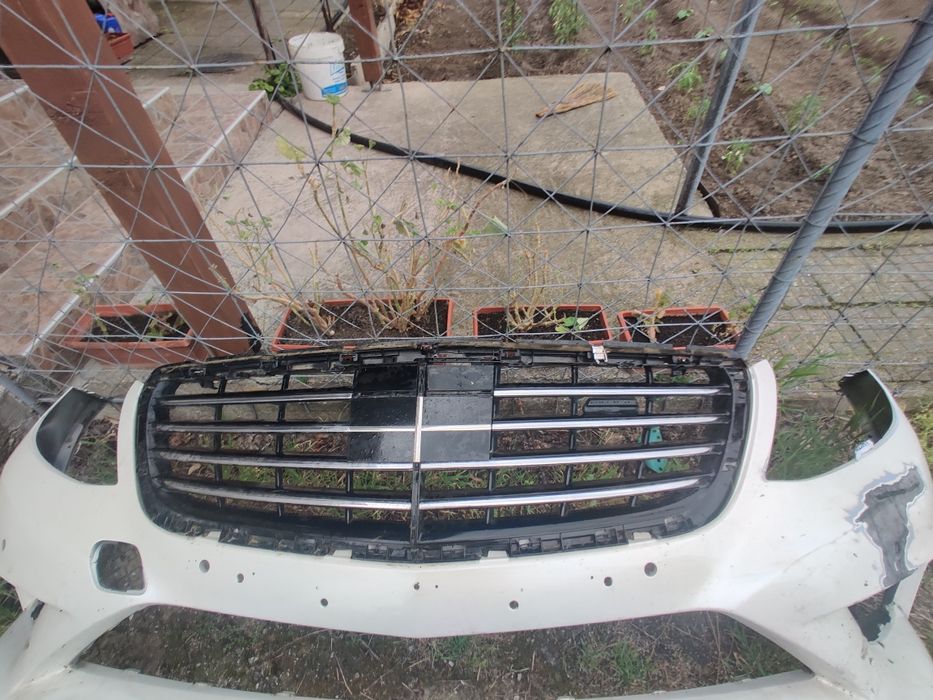 Предна Броня за Mercedes Benz S class W 222 със решетка/ 2013/2017 г