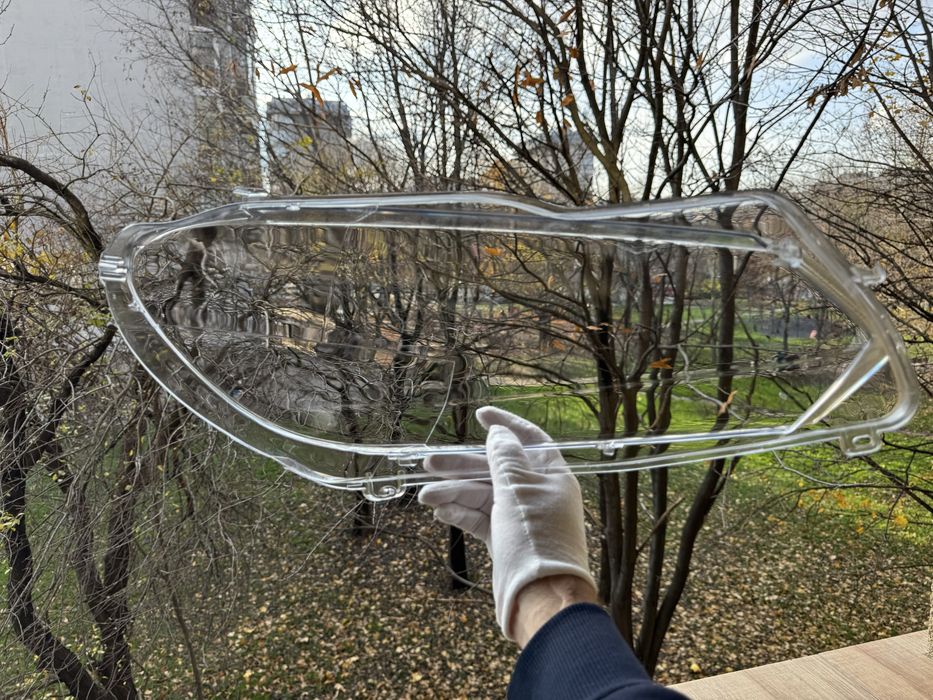 VW Golf 6 Стъкло Капак за Фар (Ляв и Десен) Комплект - Перфектни