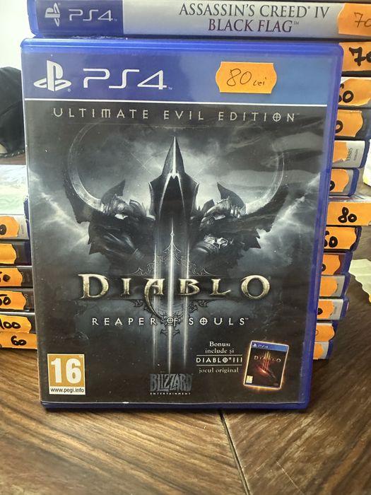 Diablo  -  ps4 /5
