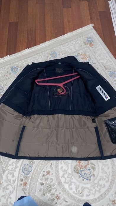 Мужская Куртка зима теплая