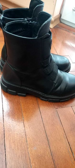 Дамски топли боти 37н