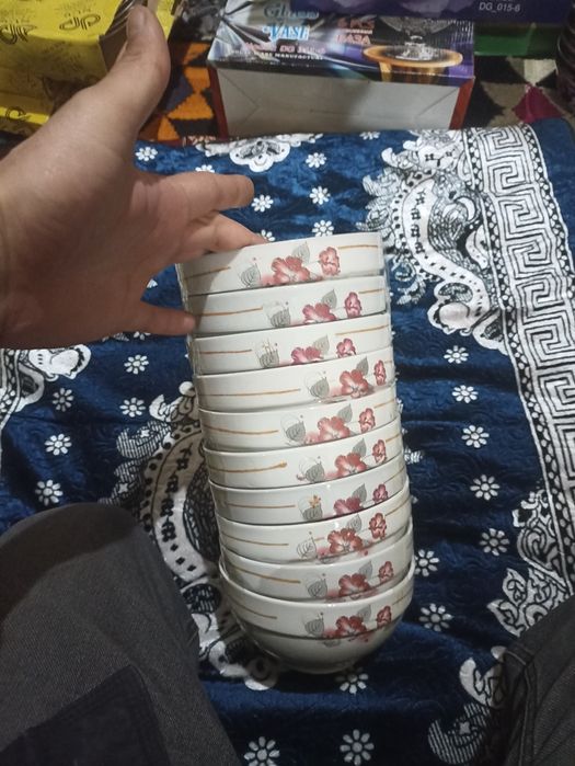 Chini idishlar optom hamasiga