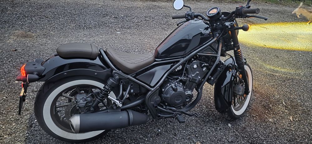 Honda Rebel 500 FOP An 2024 categoria  A2 ediție speciala