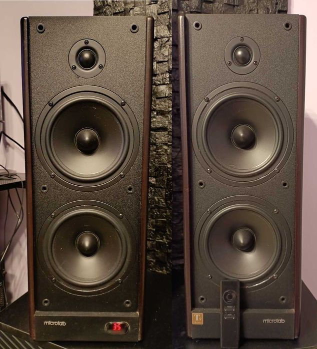Колонки  Microlab solo 7c б/у.