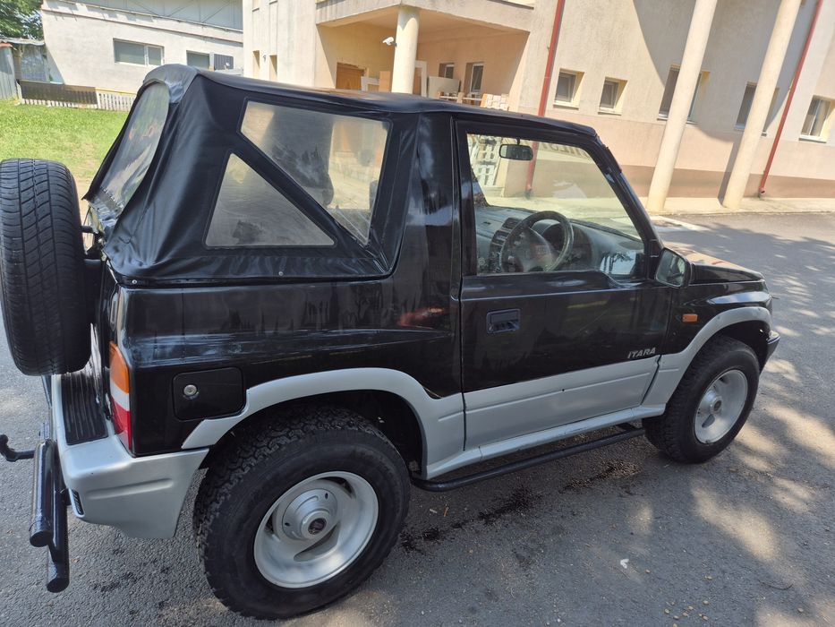 SUZUKI Vitara 1999 — imagine 3