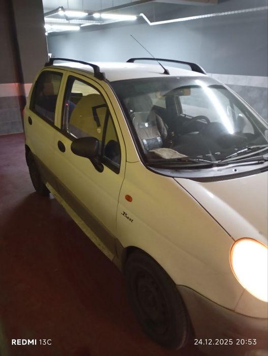 Matiz best 2012-yil srochna sotiladi