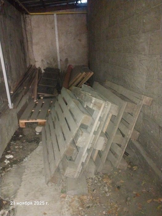 Поддоны, щиты и дерево